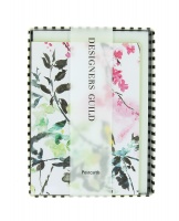 Designer Guild Chinoiserie Peony Print Set of 12 Postcards